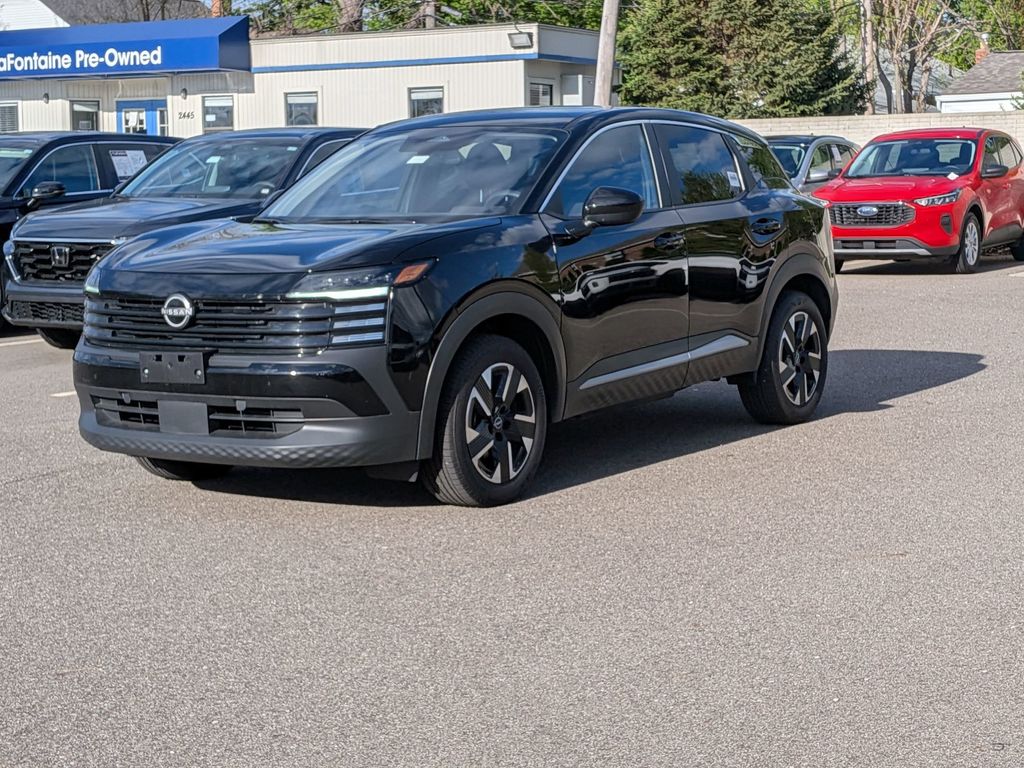 2025 Nissan Kicks SV