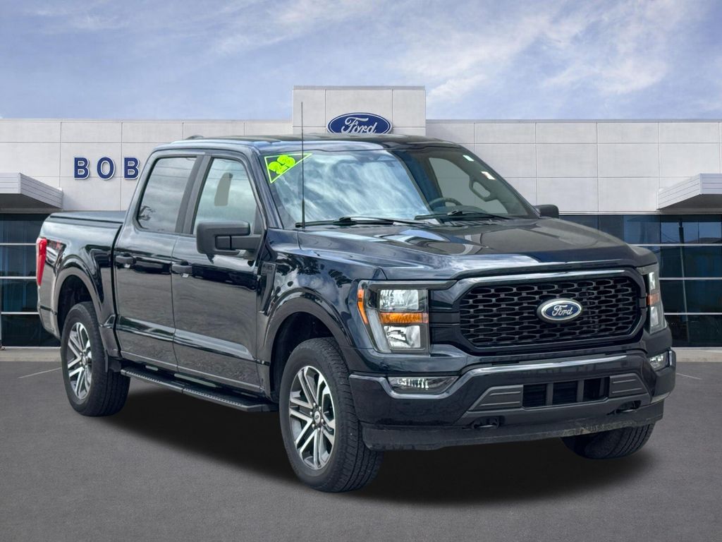 Certified 2023 Ford F-150 XL with VIN 1FTEW1EP3PFC39517 for sale in Kansas City