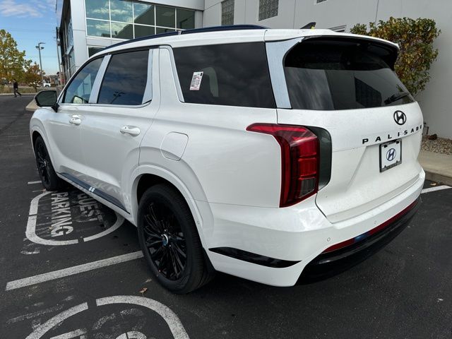 2025 Hyundai Palisade Calligraphy 7