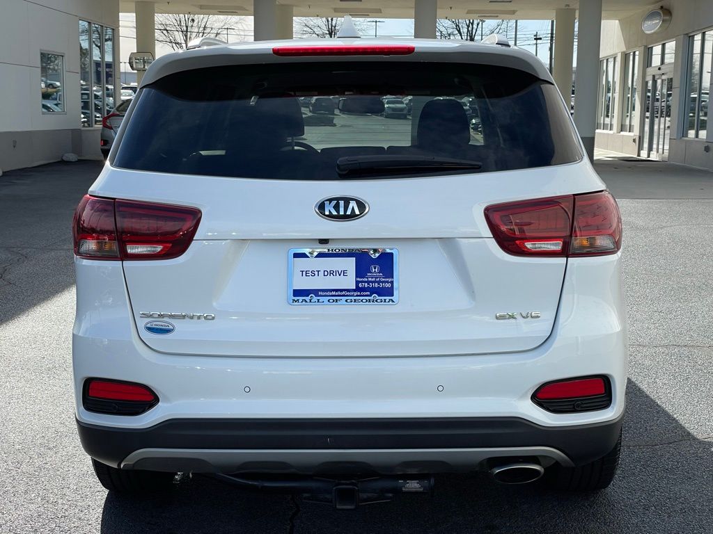 2019 Kia Sorento EX 4