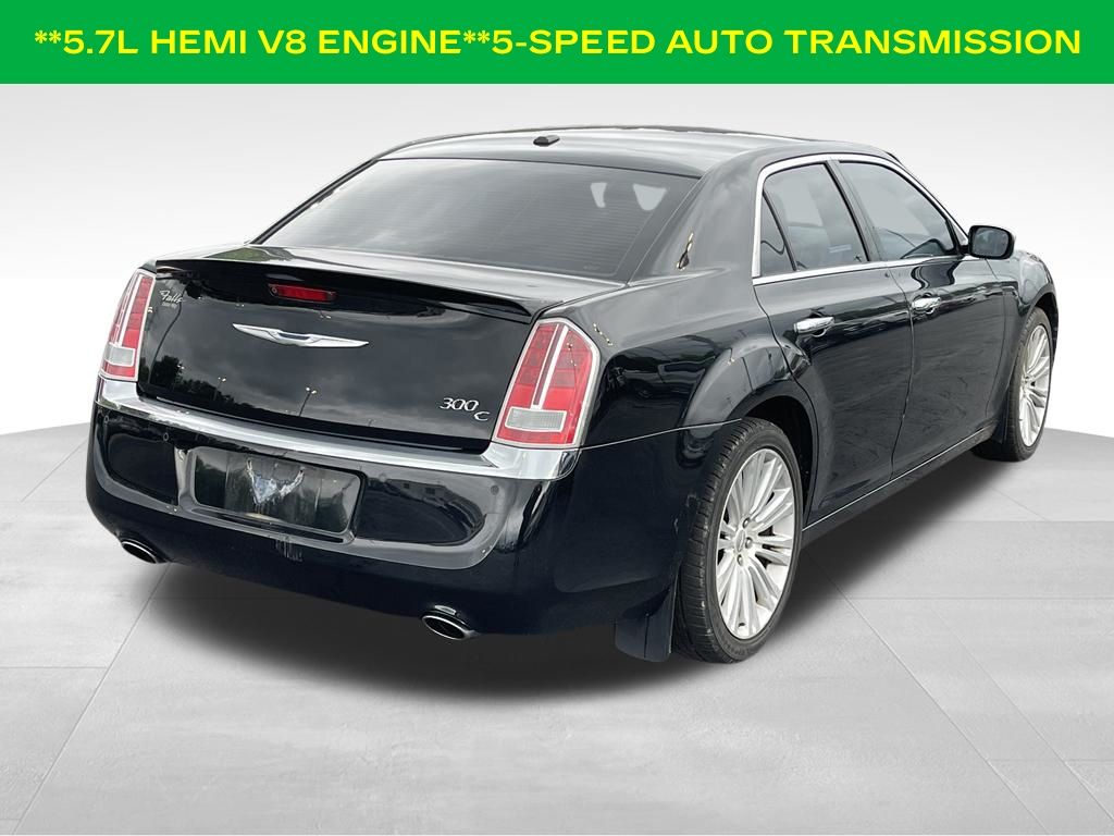 used 2011 Chrysler 300C car, priced at $13,000