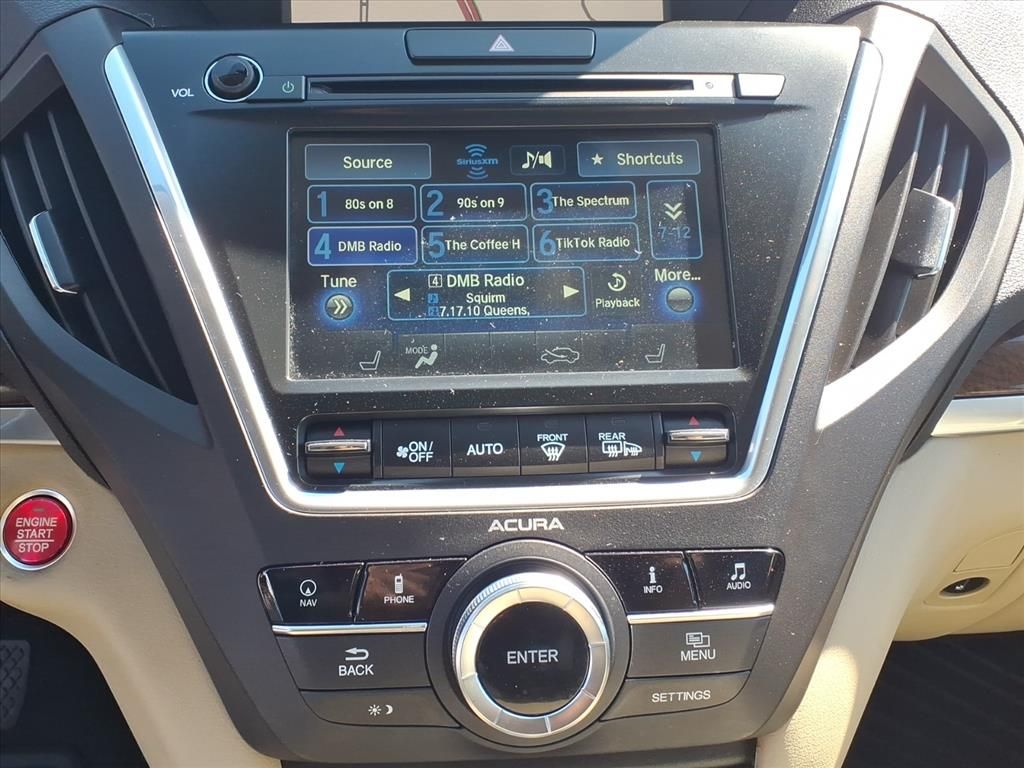 used 2017 Acura MDX car, priced at $13,900