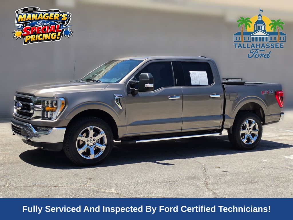 2022 Ford F-150 XLT SuperCrew 4WD