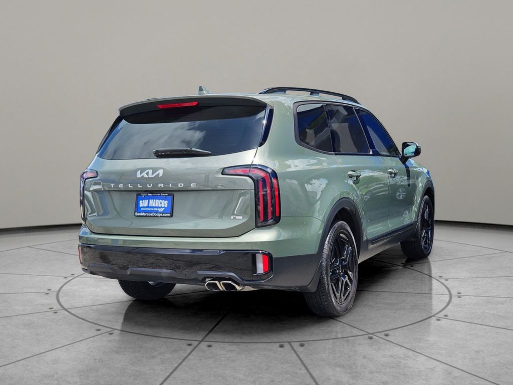 Used Car 2024 Kia Telluride  Ex X-line For Sale Under $40,000 In San Marcos, Texas