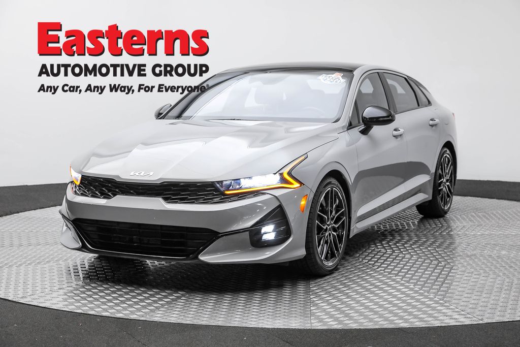 2024 Kia K5 GT's photo