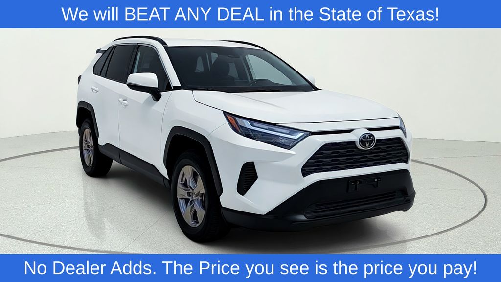 Ice 2025 Toyota RAV4 SUV / Crossover Front-Wheel Drive 8-Speed Automatic
