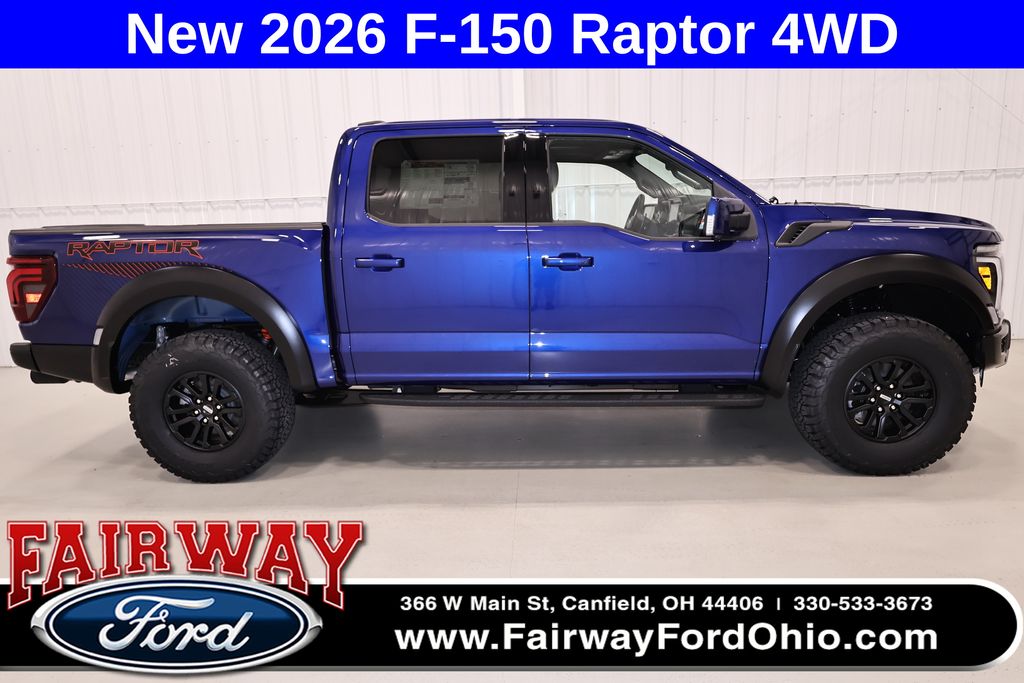 Argon Blue Metallic 2026 Ford F-150 Pickup Truck Four-Wheel Drive Automatic