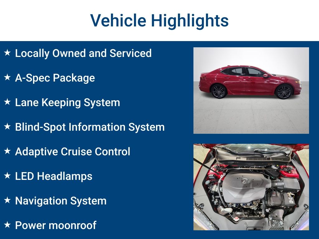 2018 Acura TLX 3.5L V6
