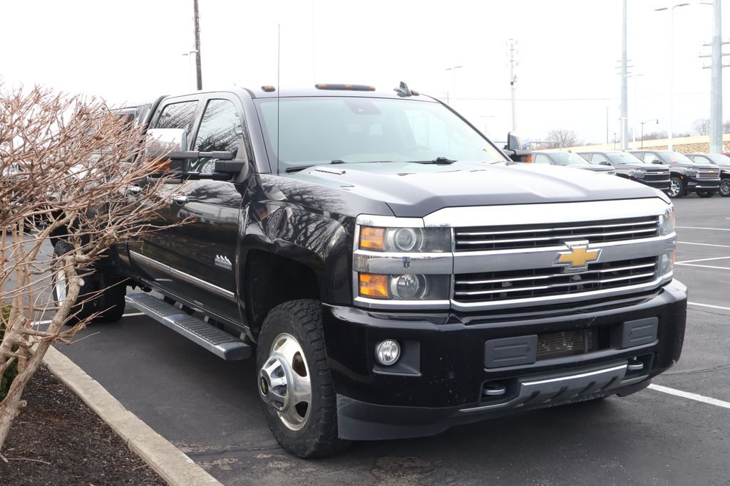 2015 Chevrolet Silverado 3500 High Country 3