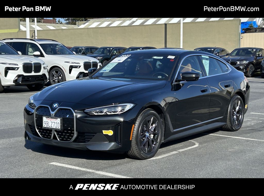 2022 BMW i4 eDrive40 -
                San Mateo, CA