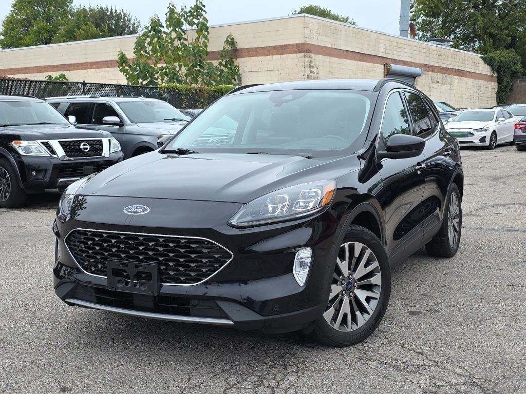 2021 Ford Escape Hybrid Titanium AWD