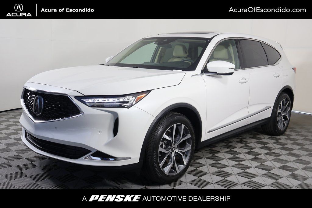 Platinum White Pearl 2024 Acura MDX SUV / Crossover Front-Wheel Drive Automatic