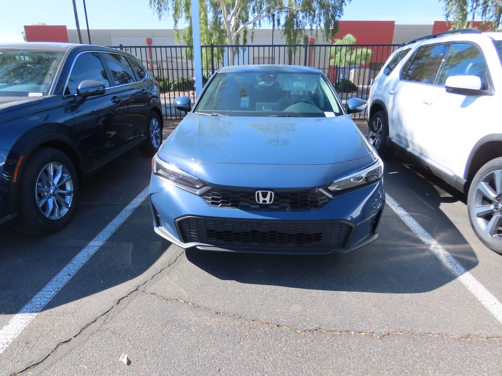 2025 Honda Civic LX 2