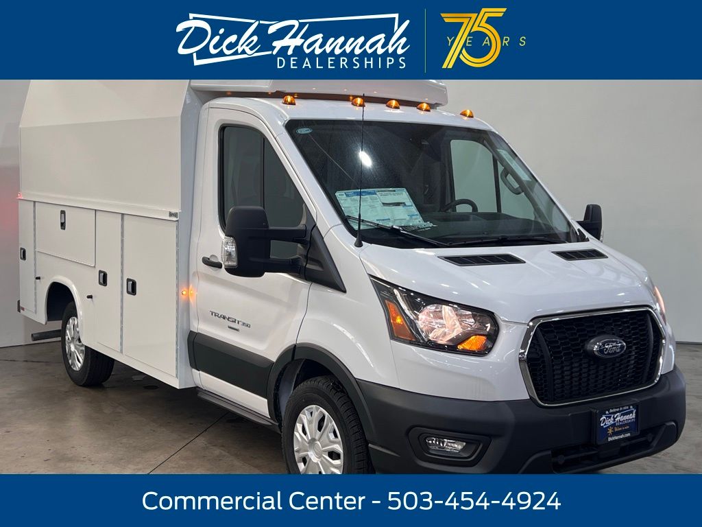 Dick Hannah Dealerships - 2024 Ford Transit-350 Base For Sale in Vancouver, WA