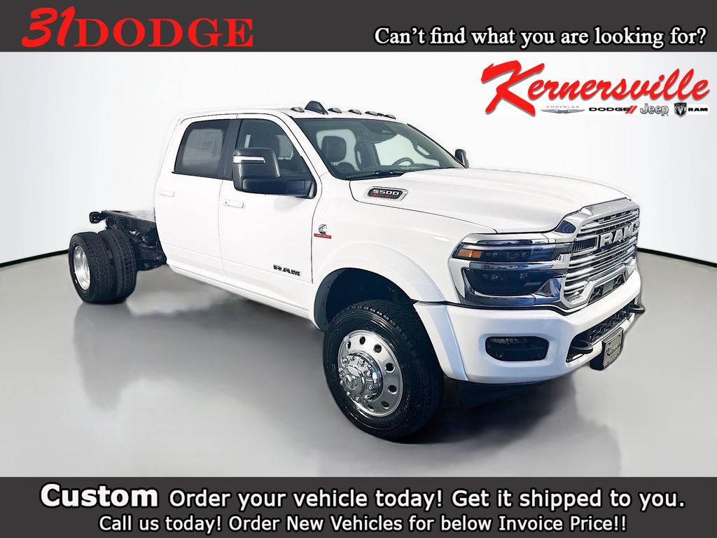2026 RAM 5500 Chassis