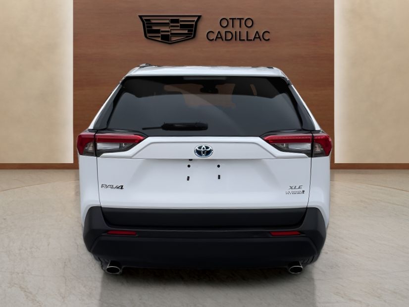 used 2022 Toyota RAV4 Hybrid car, priced at $29,500