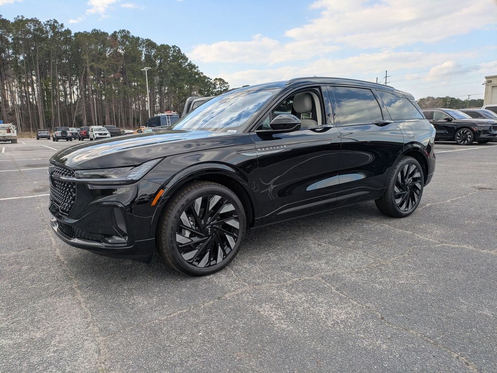 2026 Lincoln Nautilus Reserve