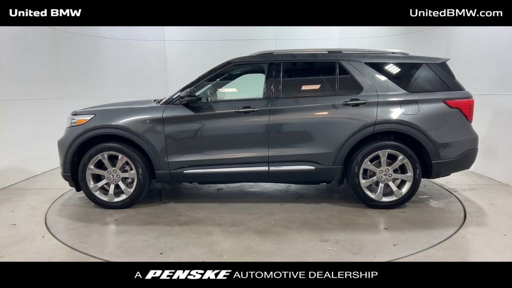 2020 Ford Explorer Platinum 5