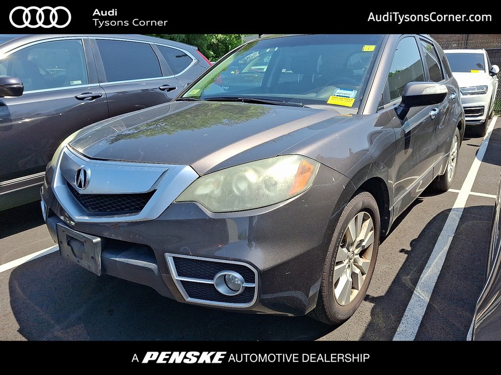 2010 Acura RDX Base -
                  Vienna, VA