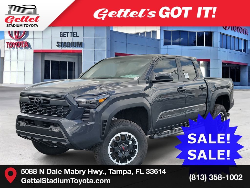 2025 Toyota Tacoma TRD Off Road's photo