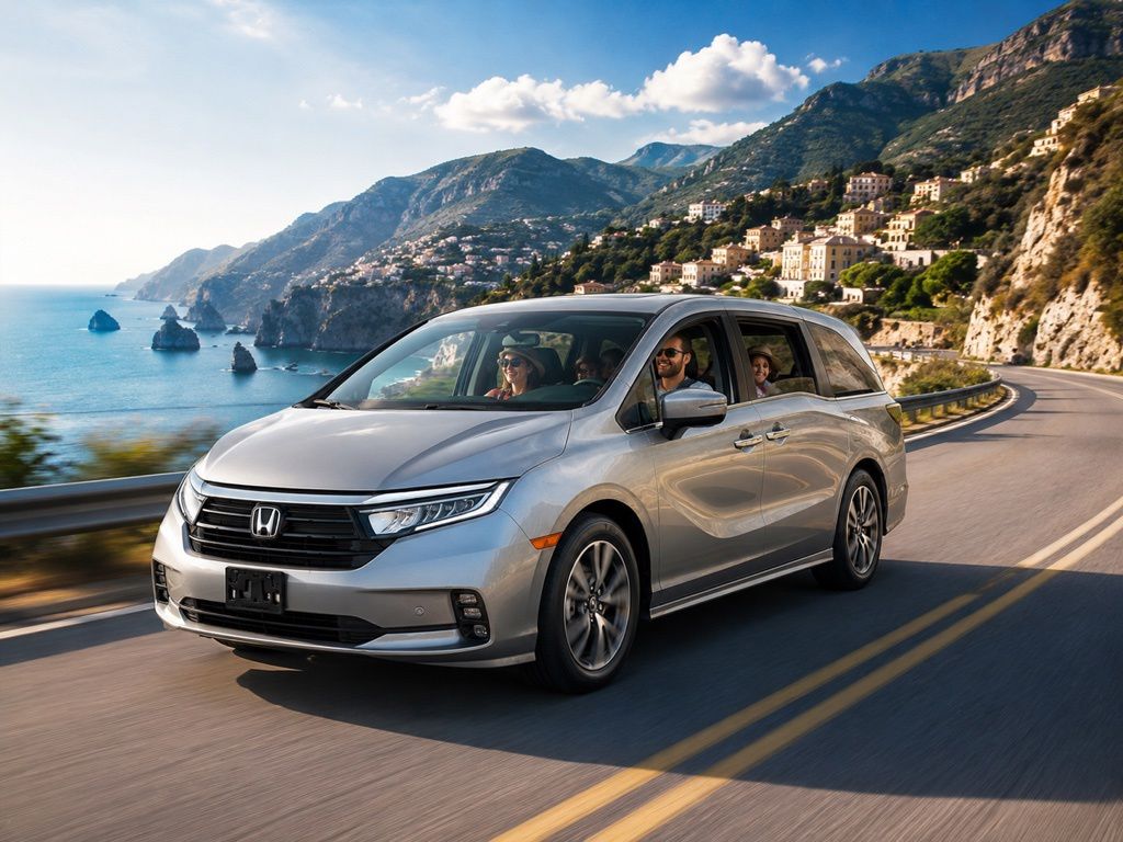 2023 Honda Odyssey Touring's photo