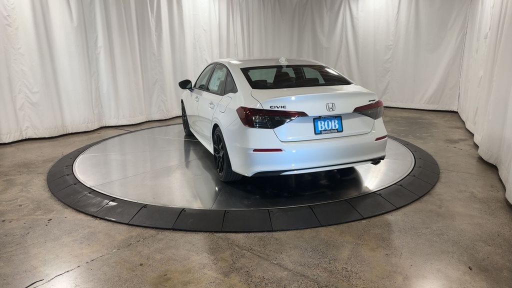 new 2026 Honda Civic car, priced at $28,245