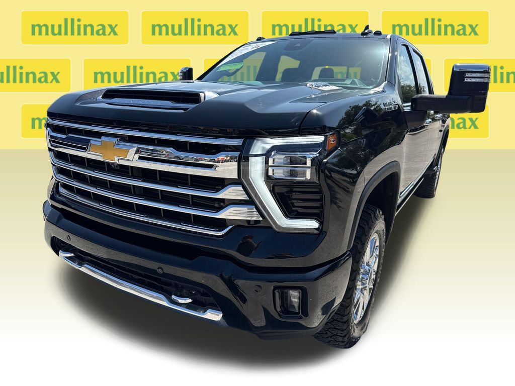 Certified Used 2024 Black Chevrolet High Country image 11