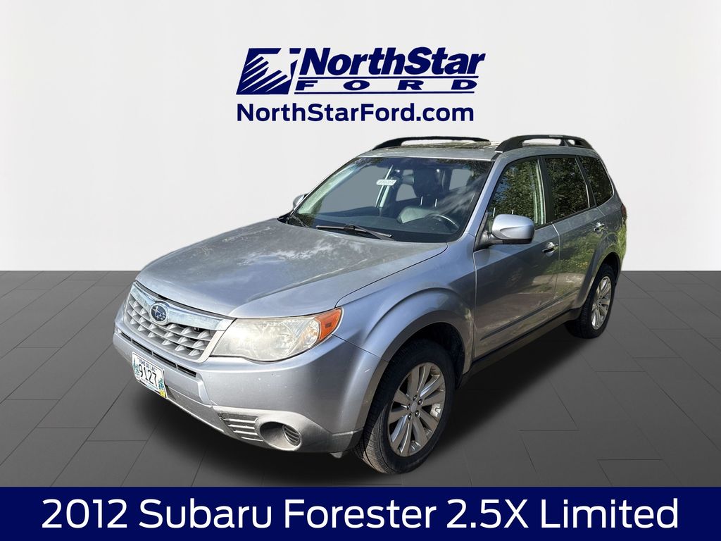 2012 Subaru Forester 2.5X Limited