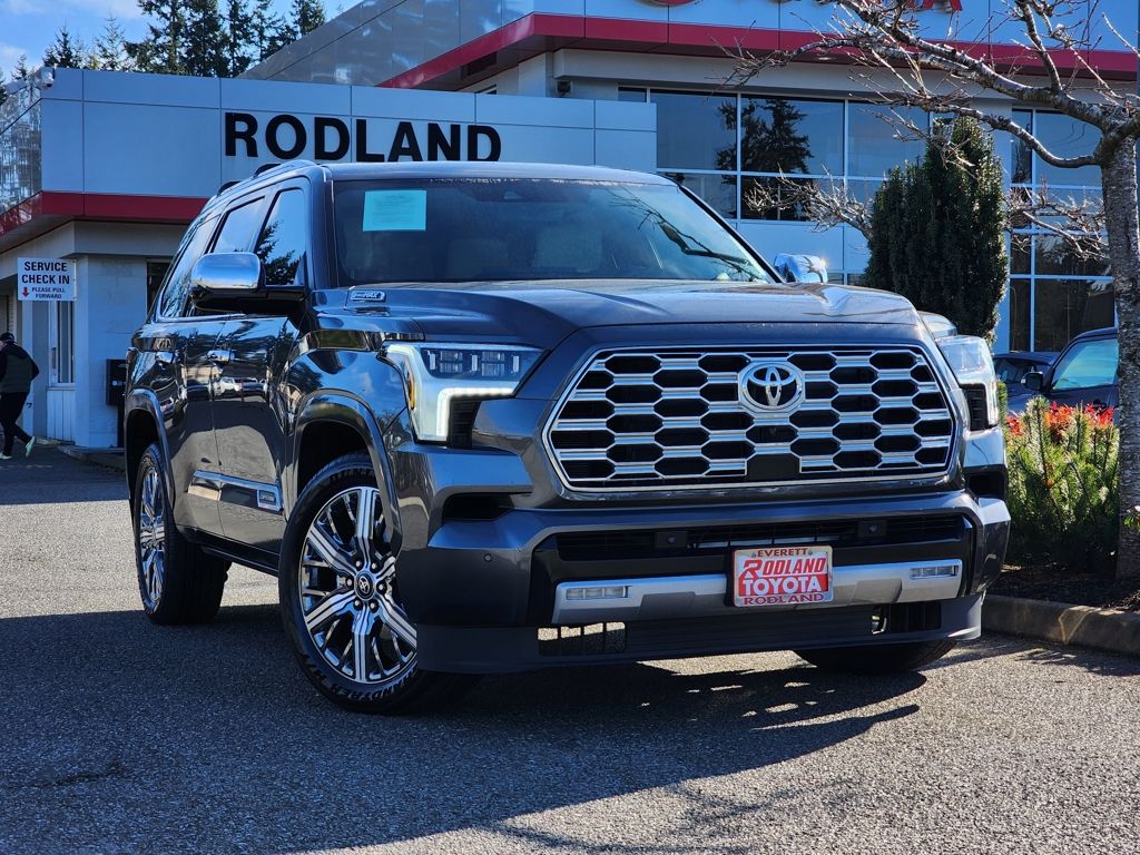 2025 Toyota Sequoia Capstone 4WD
