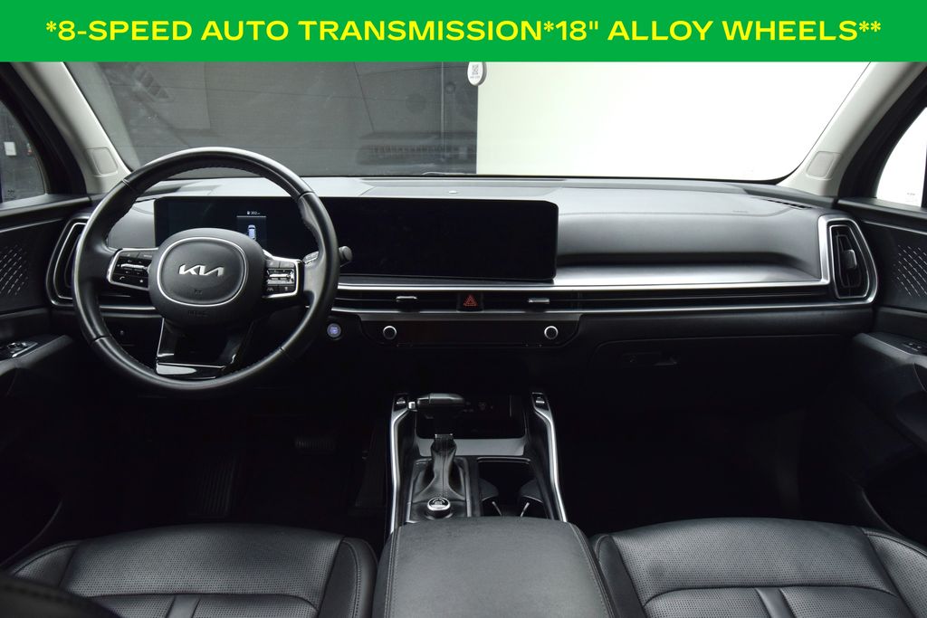 used 2024 Kia Sorento car, priced at $25,500