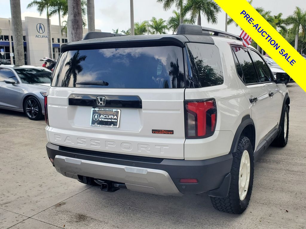 2026 Honda Passport - $43,288