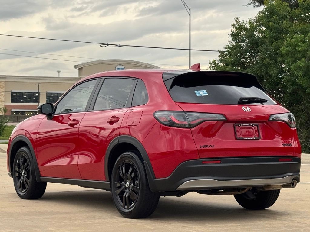 2026 Honda HR-V Sport Red at Wharton Ford