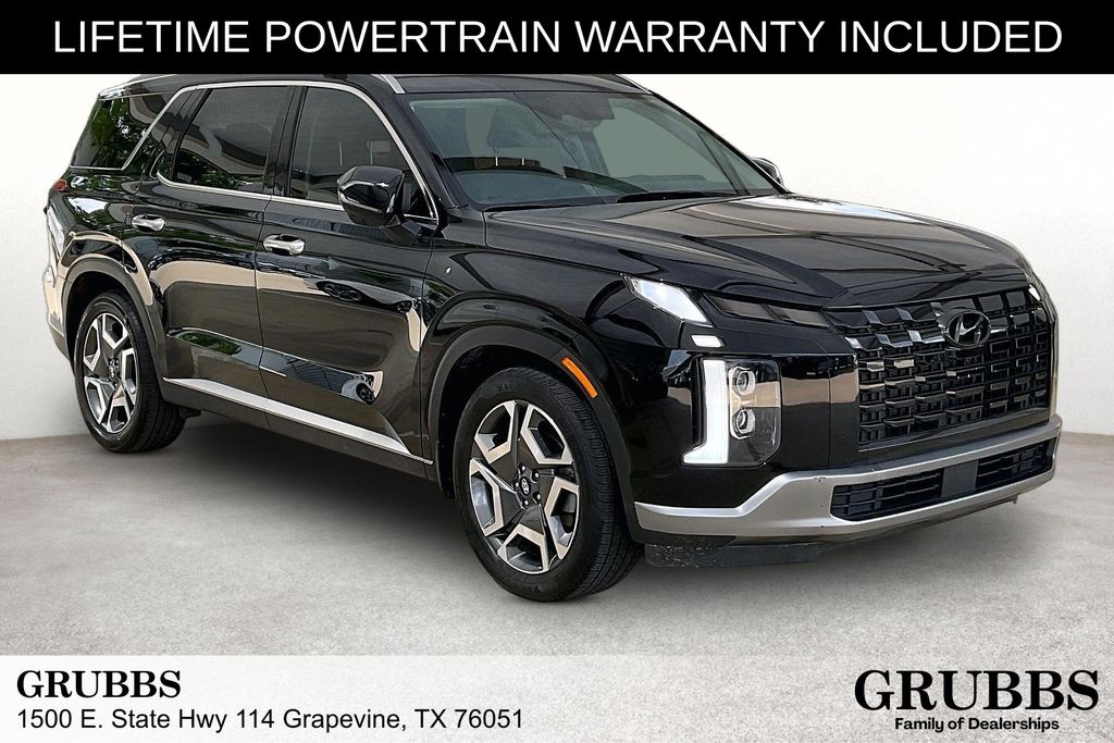 Abyss Black Pearl 2025 Hyundai Palisade SUV / Crossover Front-Wheel Drive 8-Speed Automatic