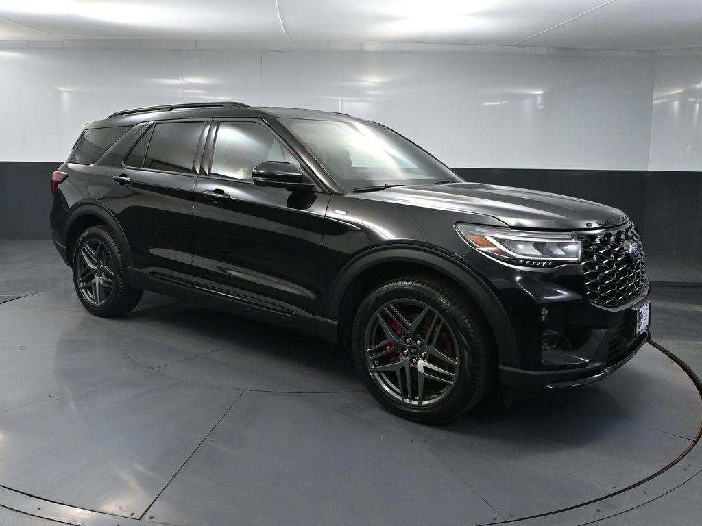 2025 Ford Explorer Negro (Agate Black Metallic) SUV/Crossover Tracción en las cuatro ruedas Automática