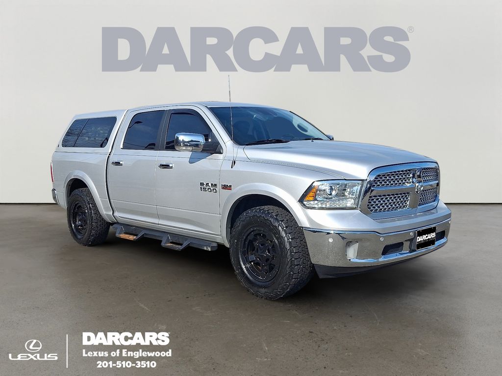 2018 RAM 1500 Laramie Crew Cab 4WD