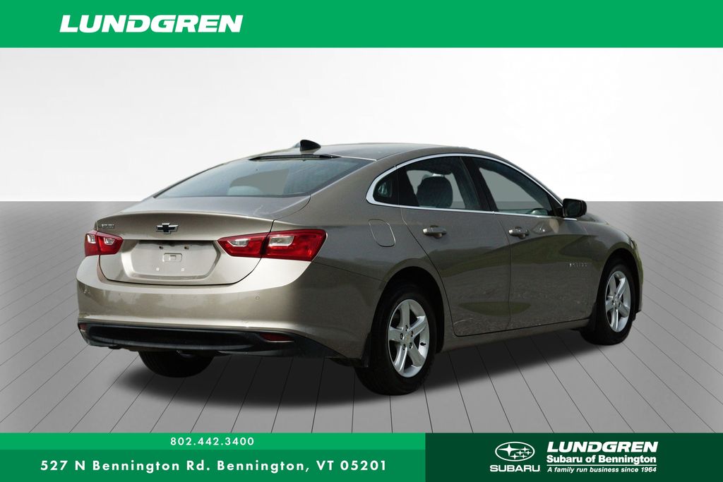 Used 2022 Chevrolet Malibu Sedan