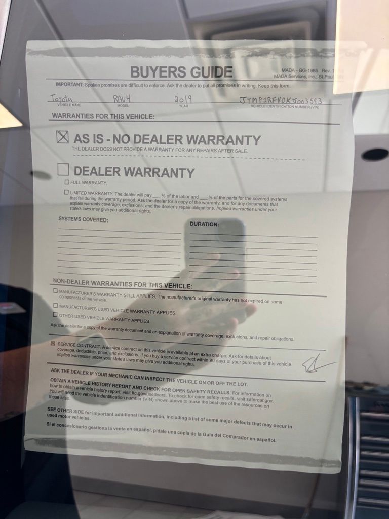 Used 2019 Toyota RAV4 SUV