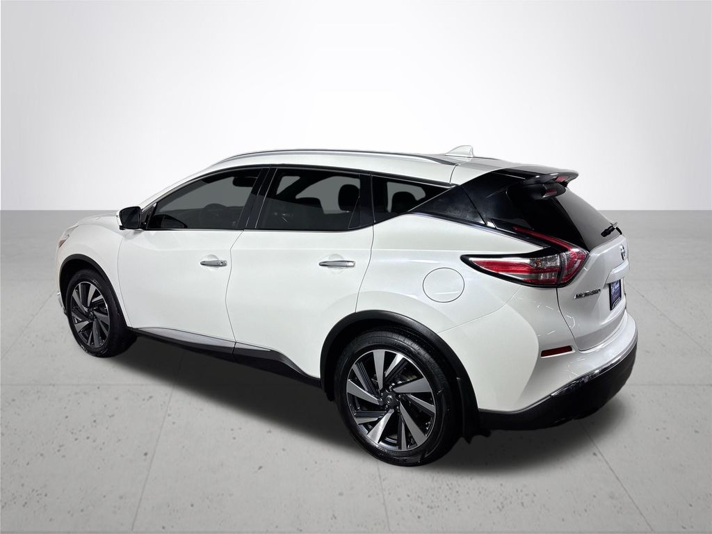 2017 Nissan Murano Platinum