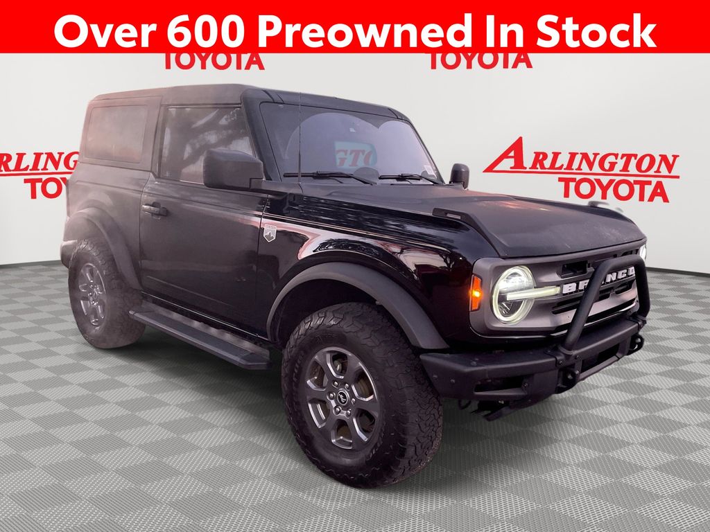 2023 Ford Bronco 2-Door Big Bend