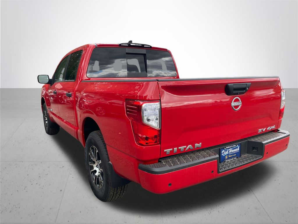 2024 Nissan Titan SV