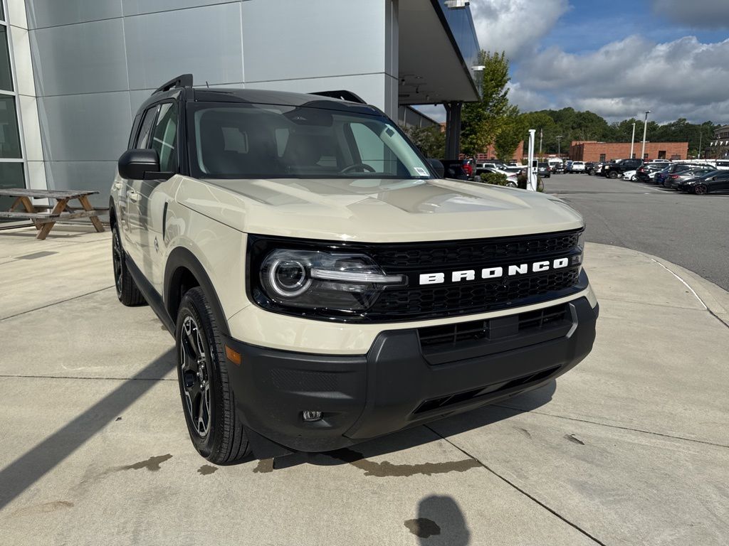 2025 Ford Bronco Sport Outer Banks
