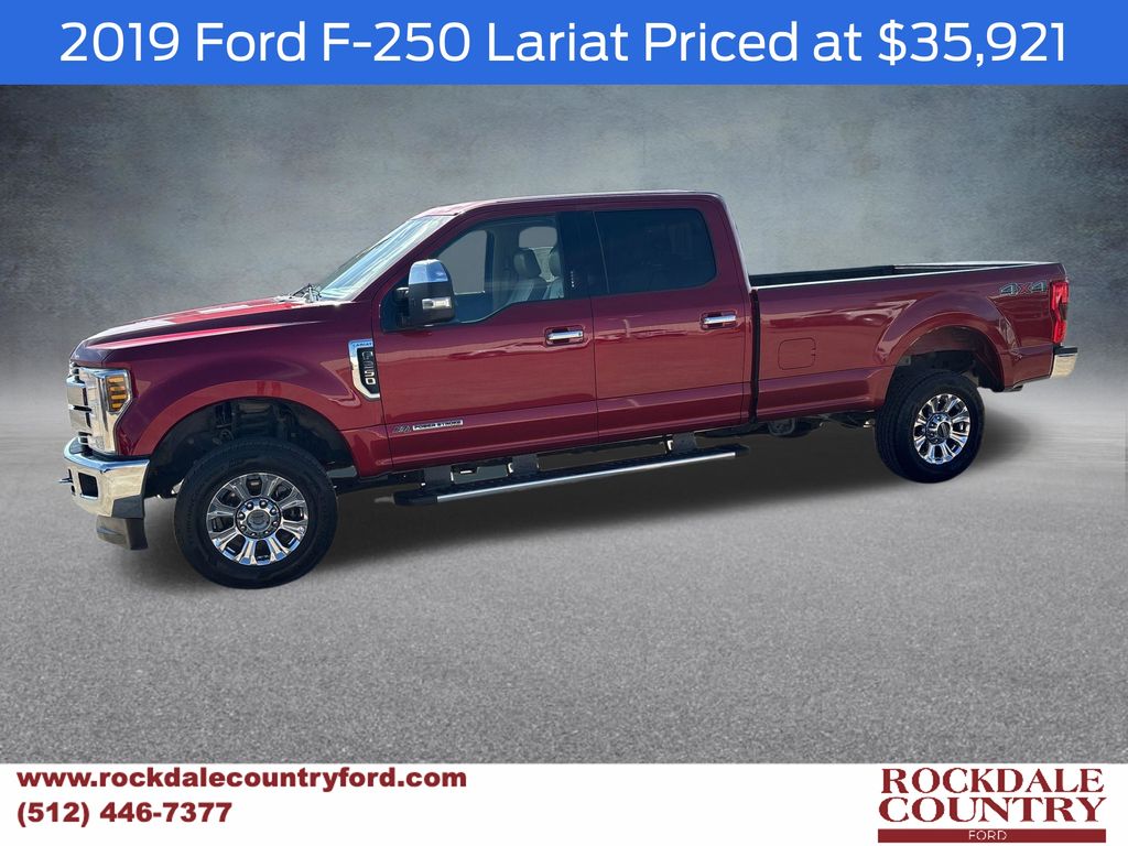 2019 Ford F-250 Super Duty Lariat Crew Cab 4WD