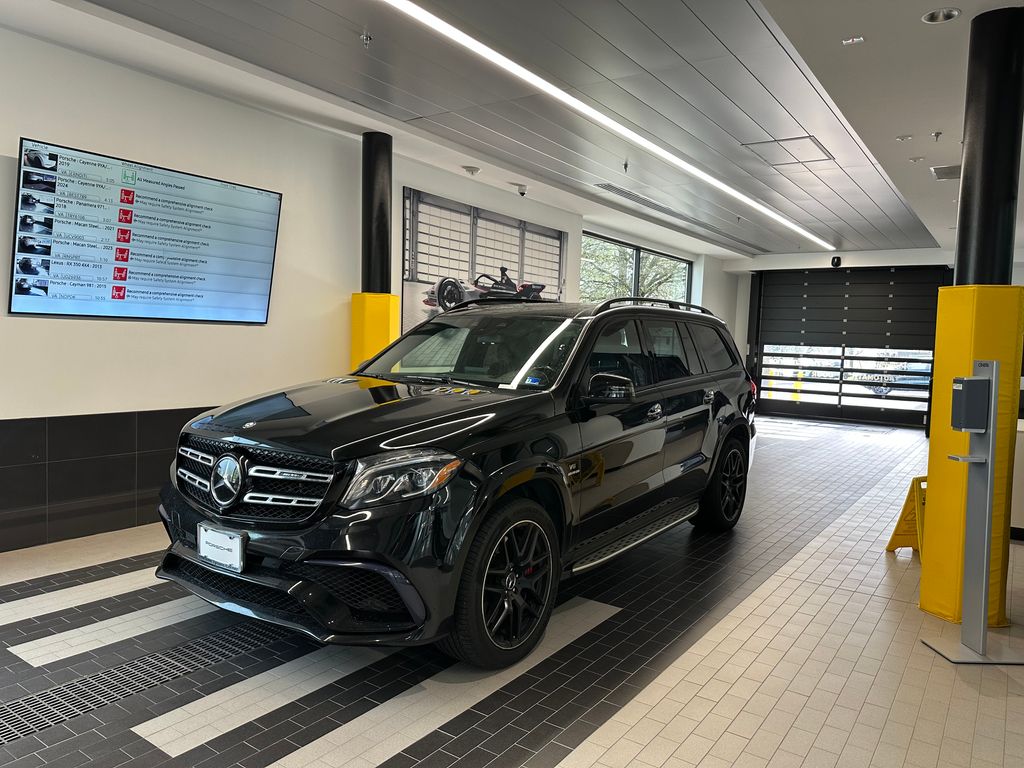 2017 Mercedes-Benz GLS 63 AMG -
                  Vienna, VA