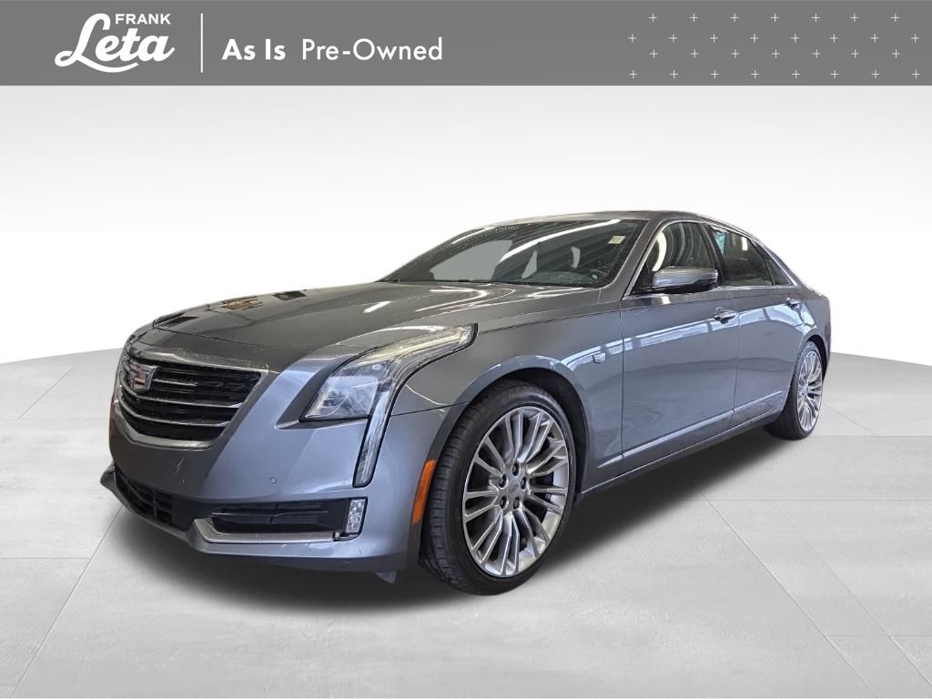 2018 Cadillac CT6 3.6L Premium Luxury AWD