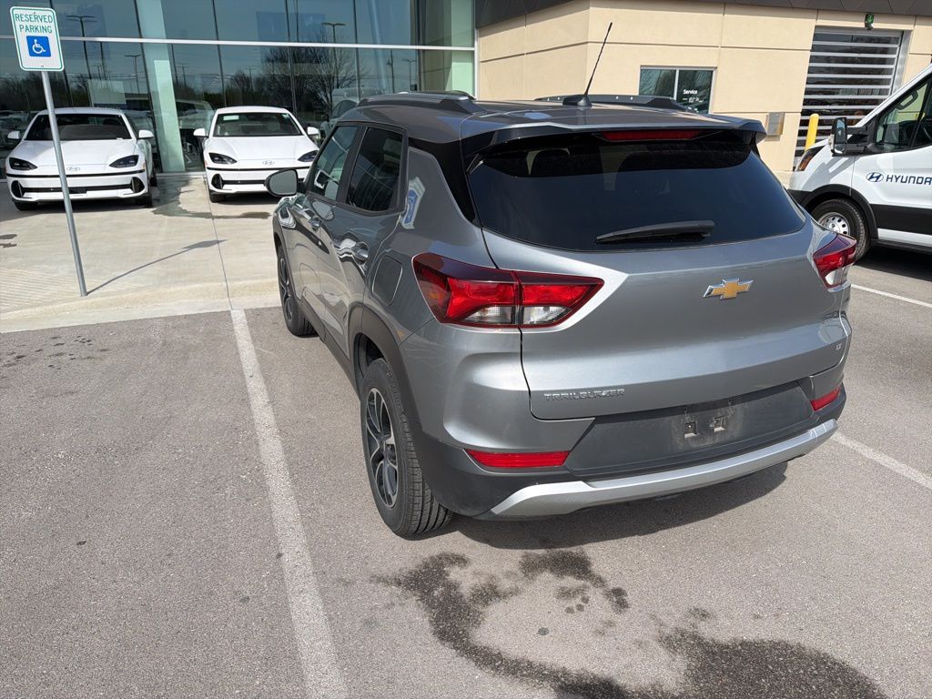 2025 Chevrolet TrailBlazer