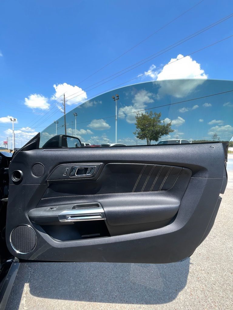2016 Ford Mustang EcoBoost Premium Black at Wharton Ford