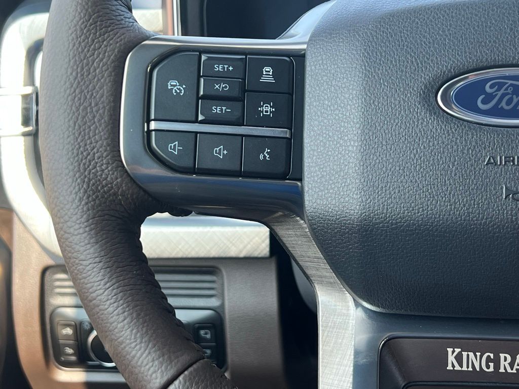 2025 Ford F-250SD King Ranch Brown at Walterboro Ford