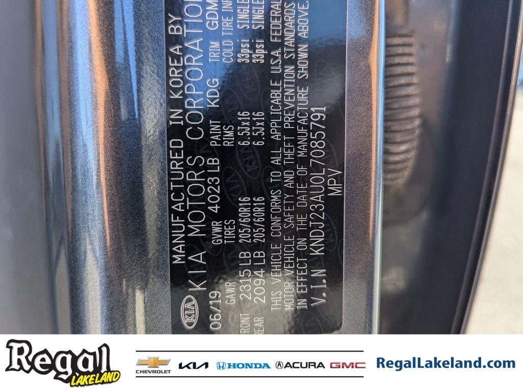 used 2020 Kia Soul car, priced at $10,493