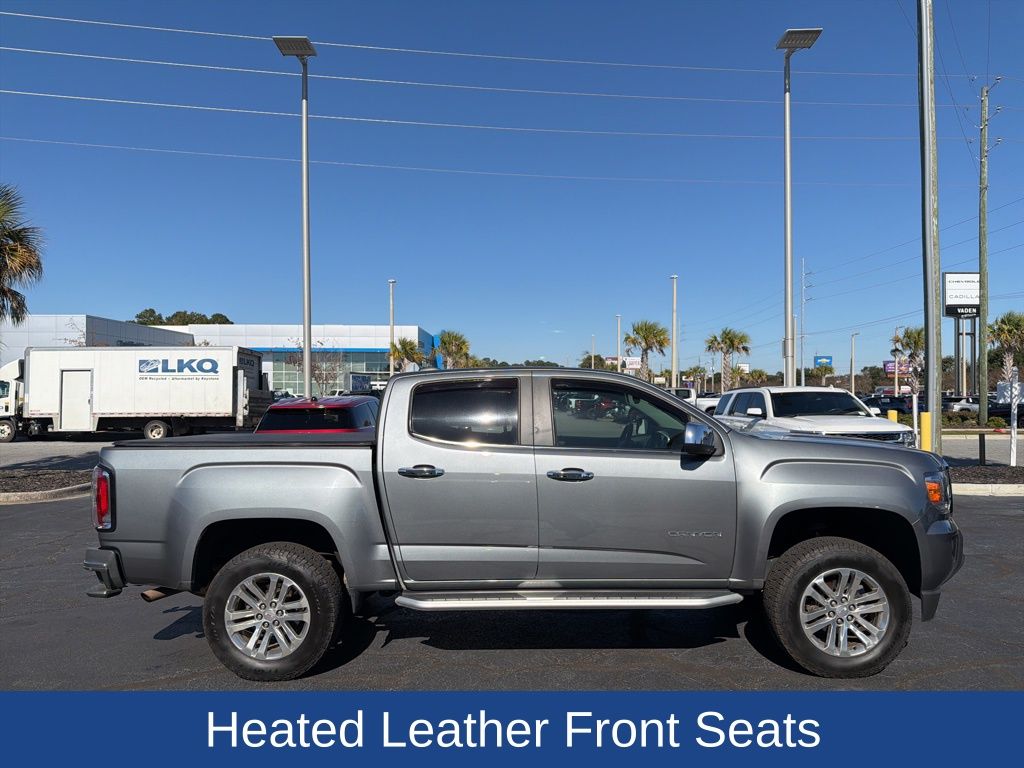 2018 GMC Canyon SLT