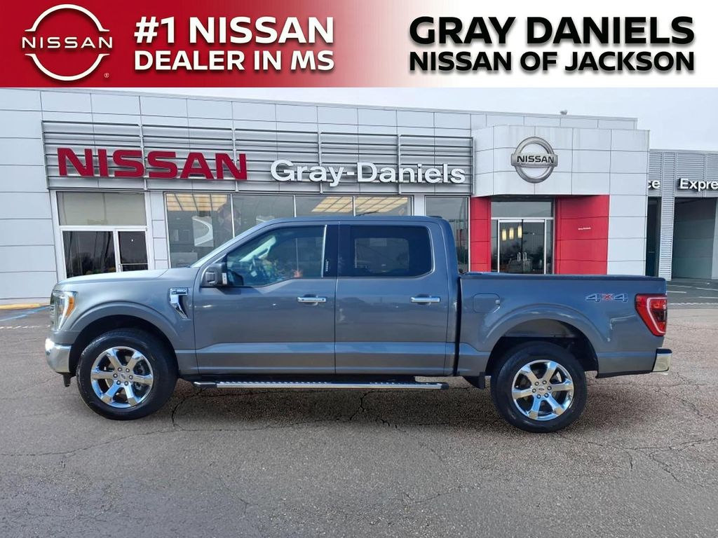 Used 2021 Ford F-150 Truck